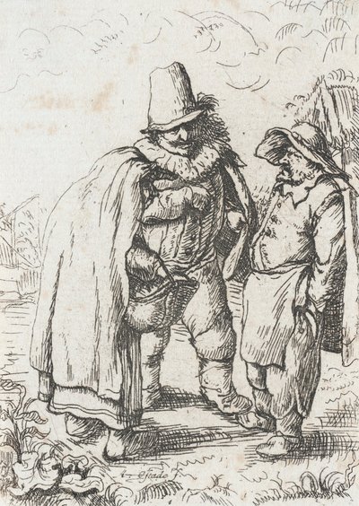 Trois Figures Grotesques - Adriaen Jansz. van Ostade